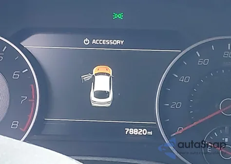 2019 Kia Stinger Premium z USA, uszkodzony, nr VIN KNAE25LA8K6053284